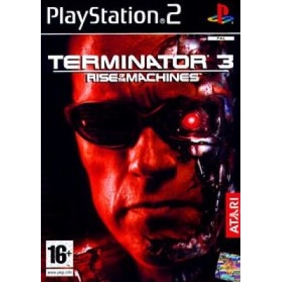 Terminator 3 Rise of the machines PS2